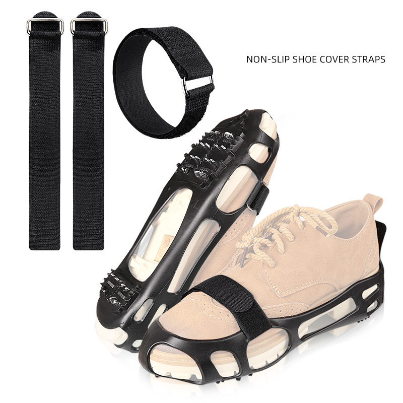 Harness Climbing Adjustable - 2 Piezas de Crampones Antideslizantes para