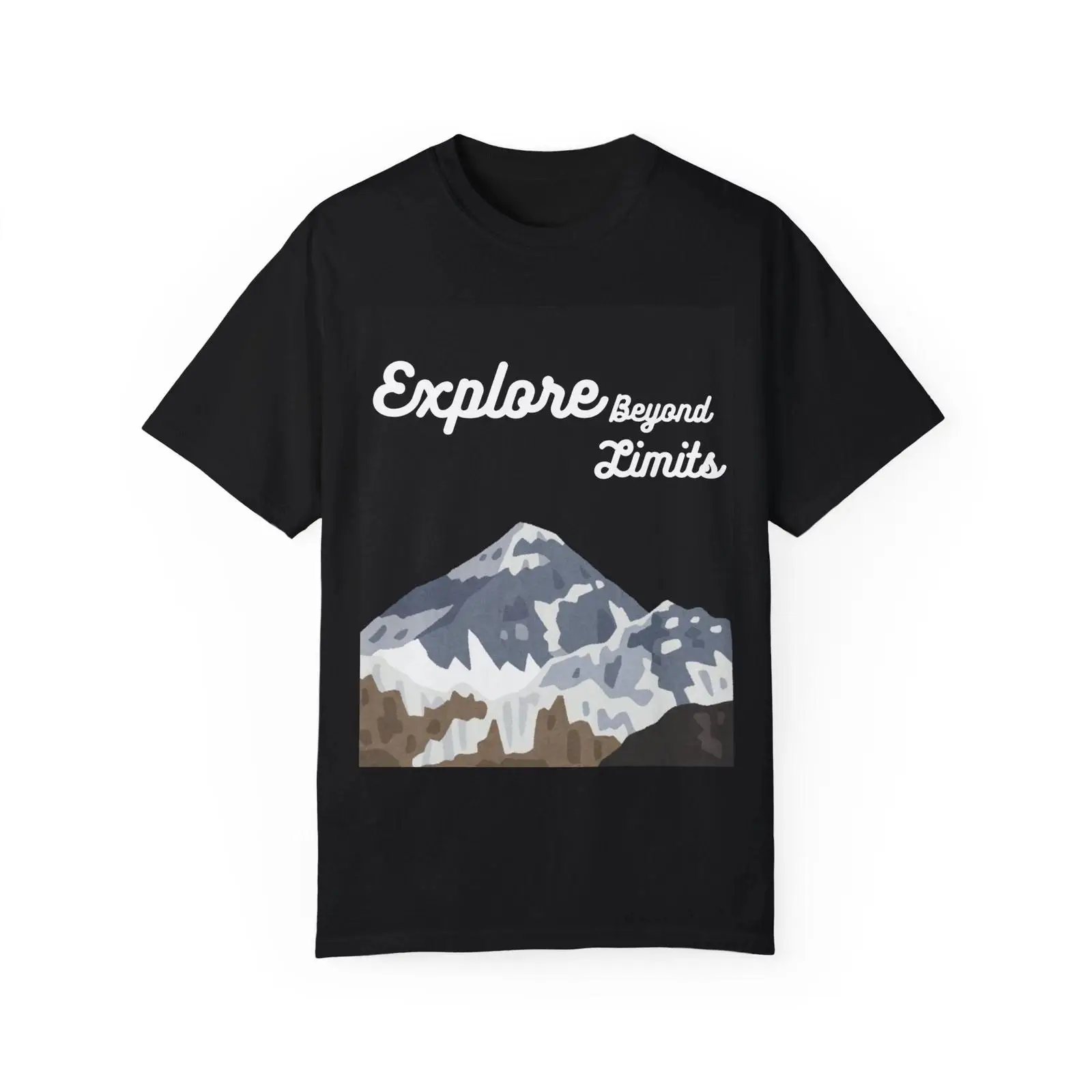 Outdoor Adventure And Travel - Camiseta Explore Beyond Limits, Ropa de