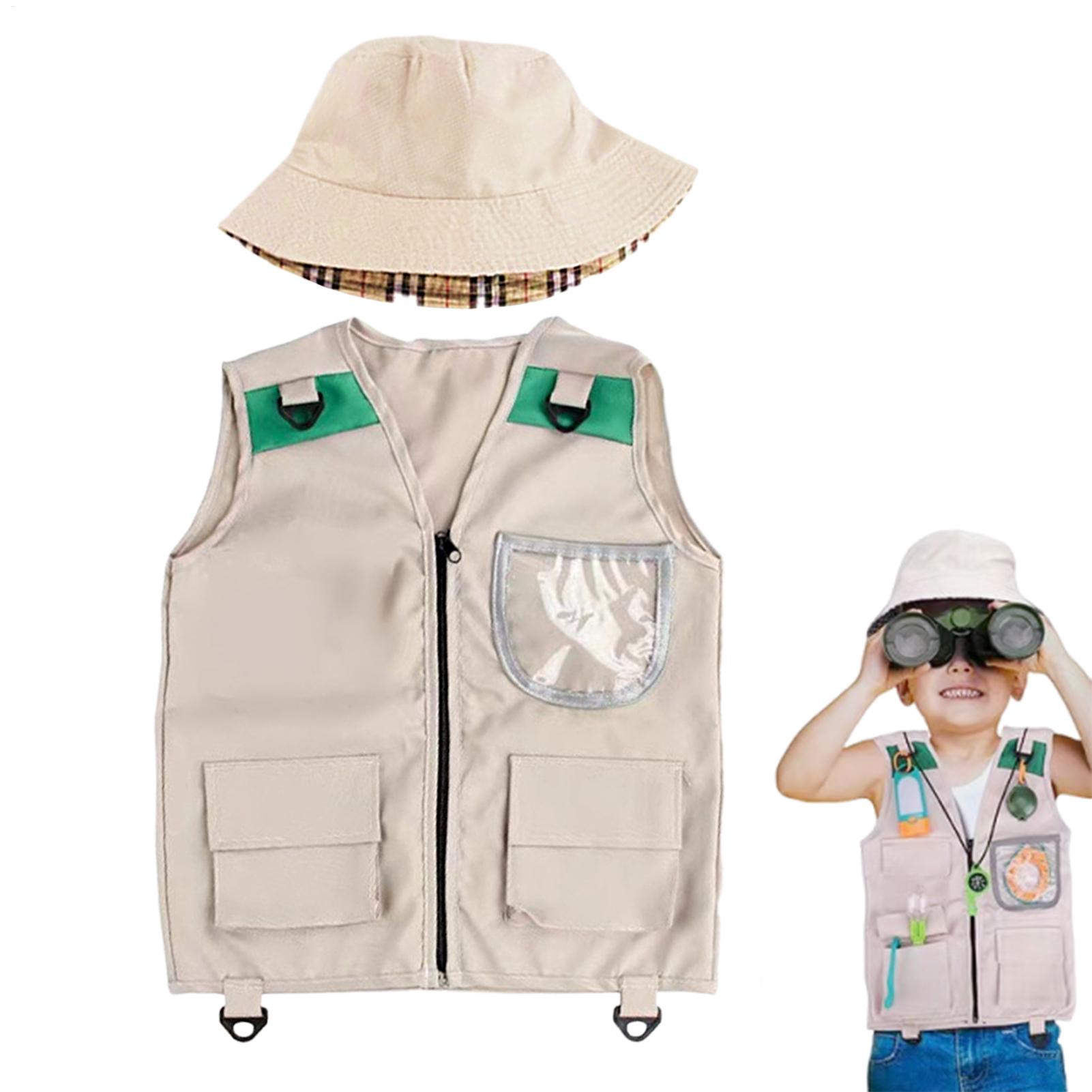 Outdoor Adventure Boys - Kit de Explorador Safari para Niños,
