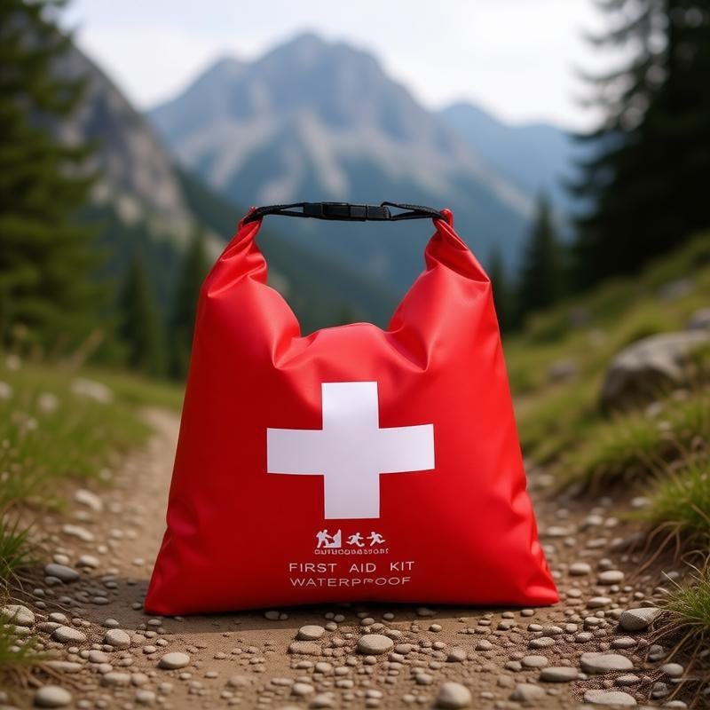 Outdoor Adventure And Travel - Bolsa portátil impermeable para botiquín de