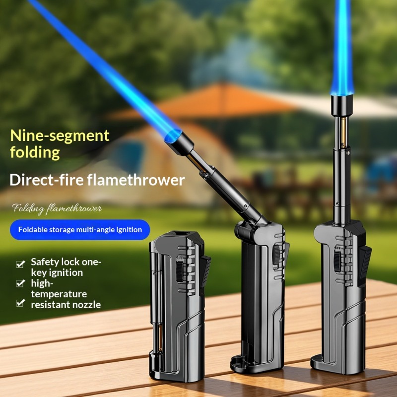 Fire Piston Starter - Encendedor de Gas con Llama de