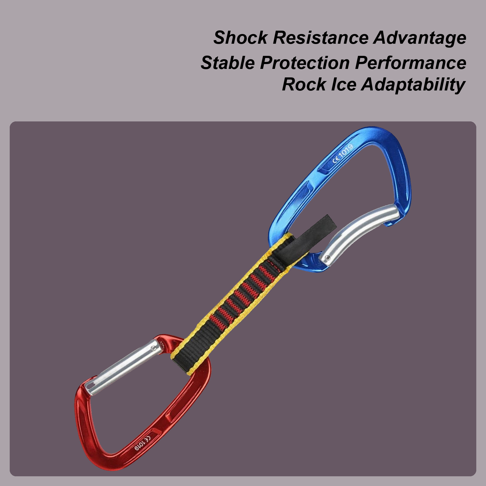 Outdoor Adventure And Travel - Quickdraws escalada mosquetón accesorios montañismo Quickdraws