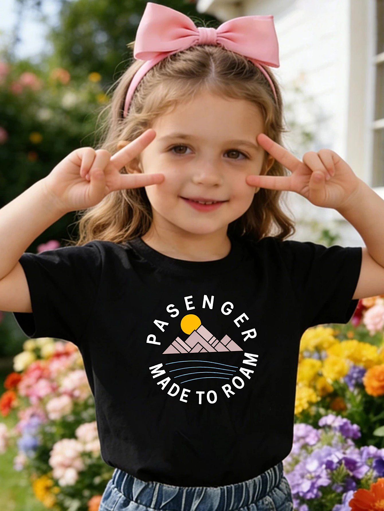 Outdoor Adventure Boys - Camiseta Infantil con Estampado de Aventura