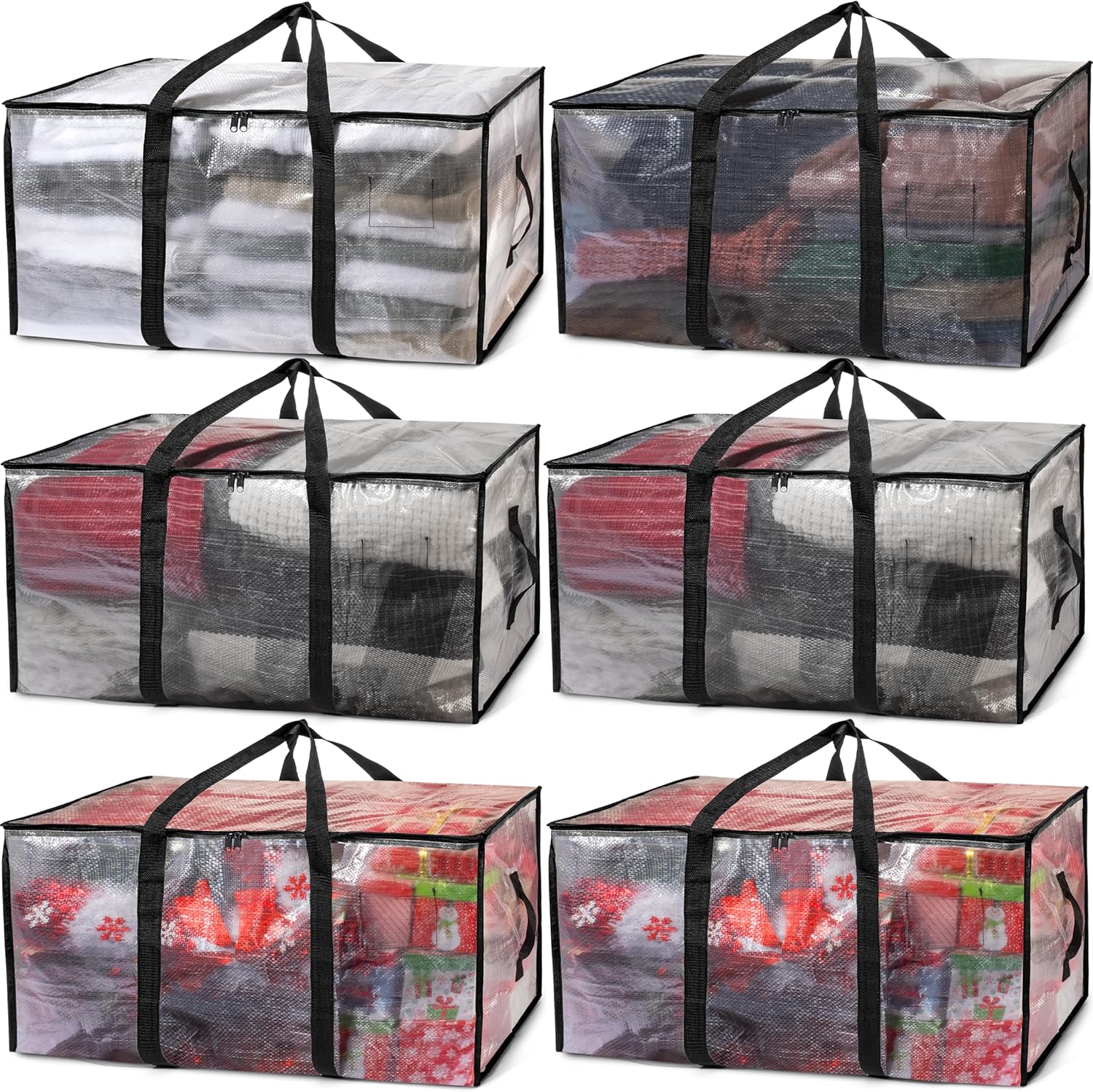 Space Blanket Heavy - 4/6 bolsas de mudanza extra grandes