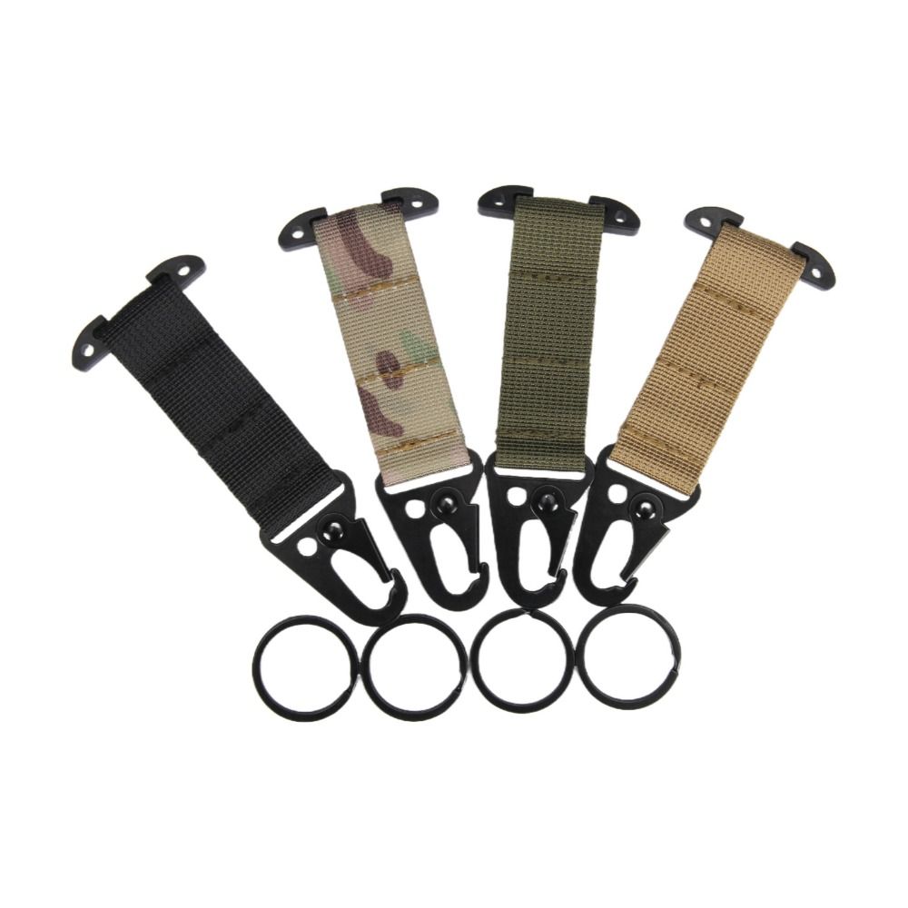 Outdoor Adventure Vest - Gancho multifuncional para choque al aire