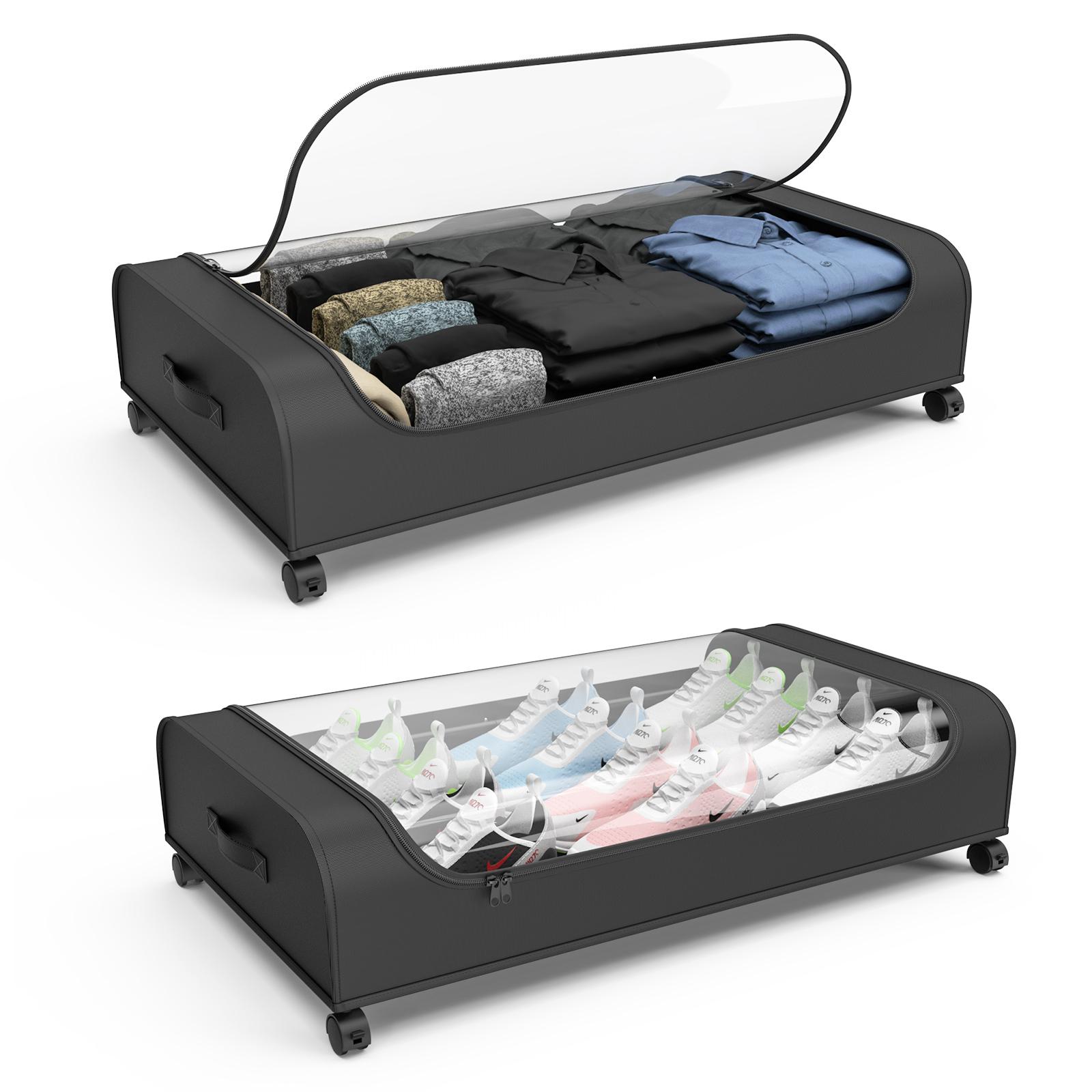 Space Blanket Heavy - Contenedores de Almacenamiento Bajo Cama con