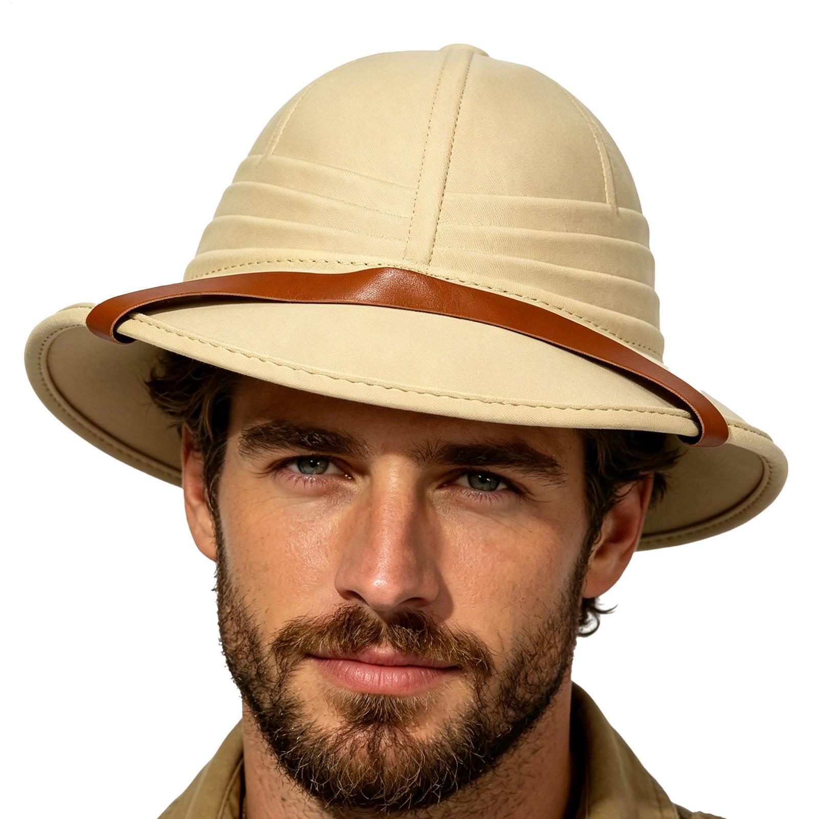 Outdoor Adventure Hat - 1 pieza Sombrero de paja estilo