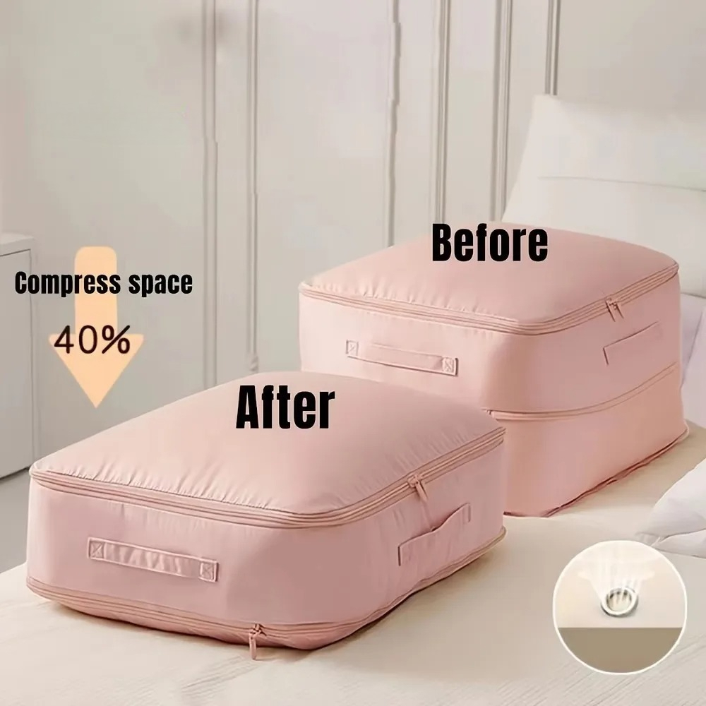 Space Blanket Heavy - Bolsa de Almacenamiento Auto Compresible de