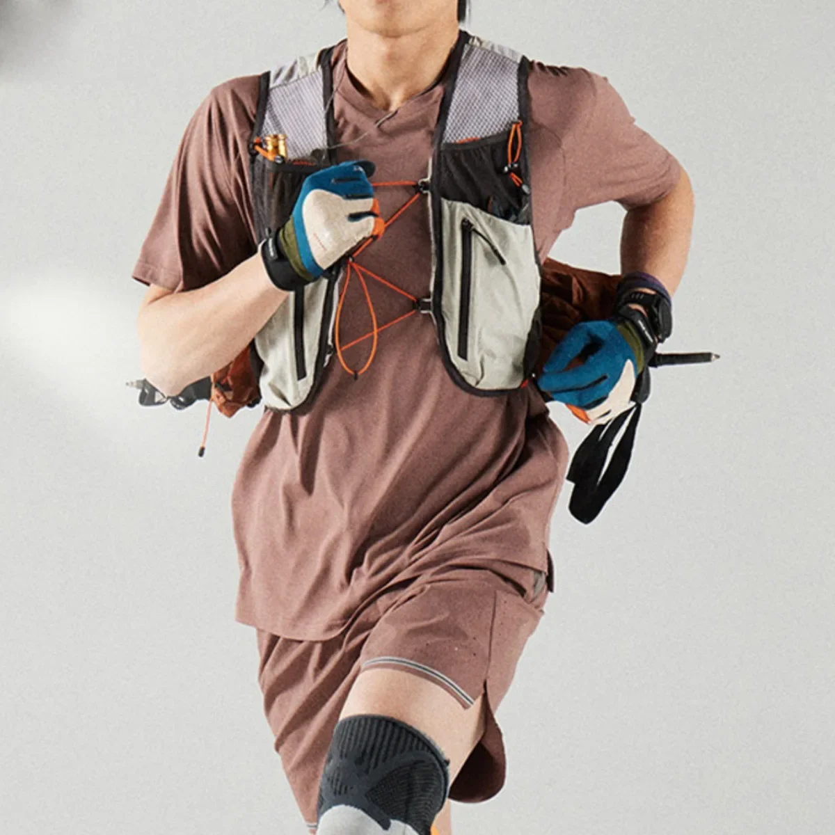 Outdoor Adventure Vest - Chaleco Ligero Multifuncional para Senderismo al