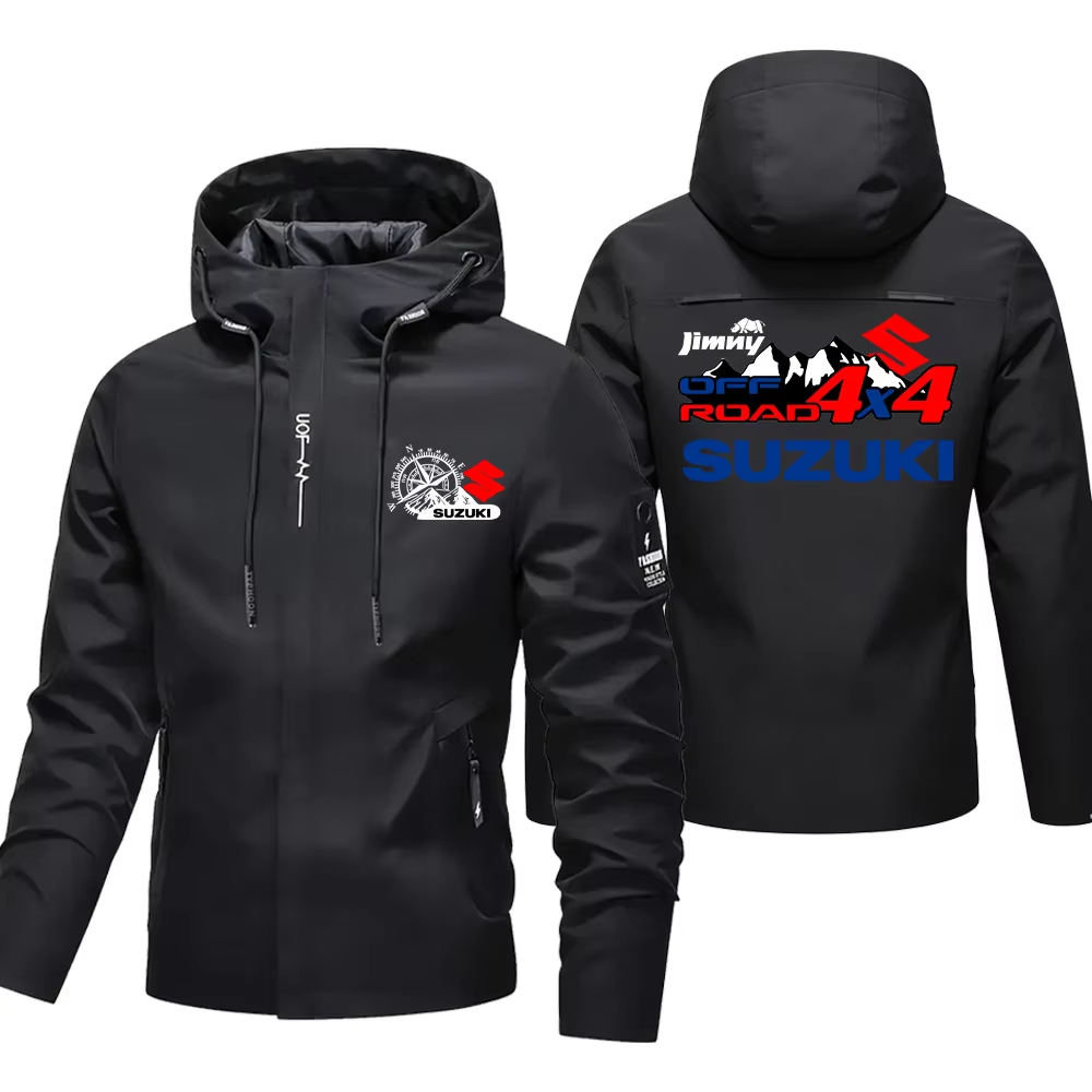 Outdoor Adventure And Travel - Chaqueta Deportiva Resistente al Agua y