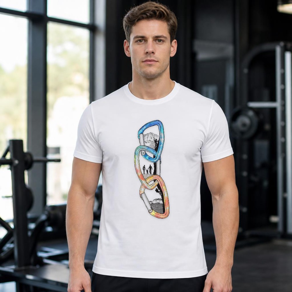 Outdoor Adventure Vacations - Camiseta para hombre con gráfico de