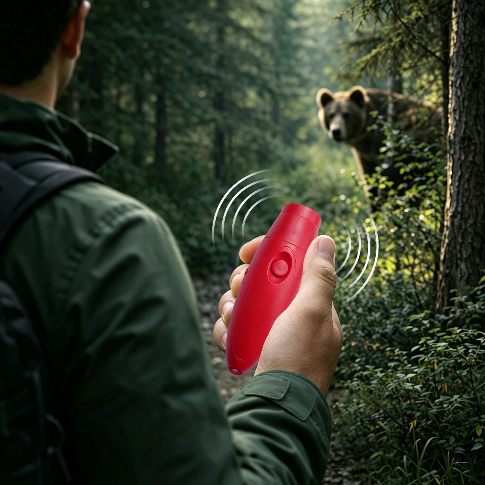 Outdoor Adventure And Travel - Bocina de Alerta de Osos Gear