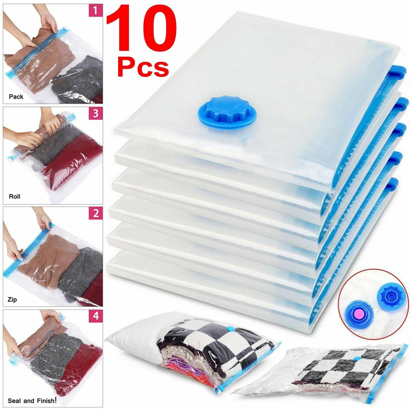 Space Blanket Heavy - Paquete de 10 Bolsas de Almacenamiento
