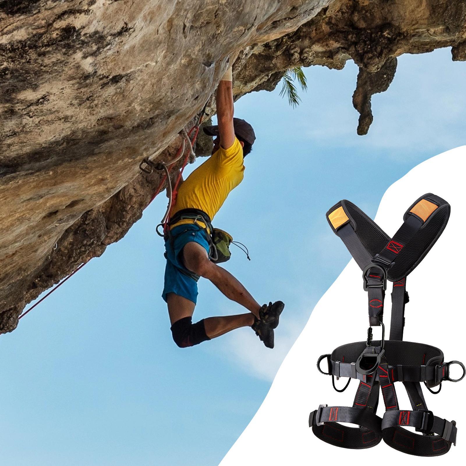 Harness Climbing Adjustable - Arnés de seguridad, kit de protección