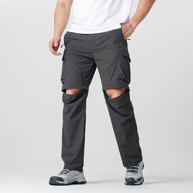 Outdoor Adventure And Travel - Pantalones convertibles de senderismo tipo cargo