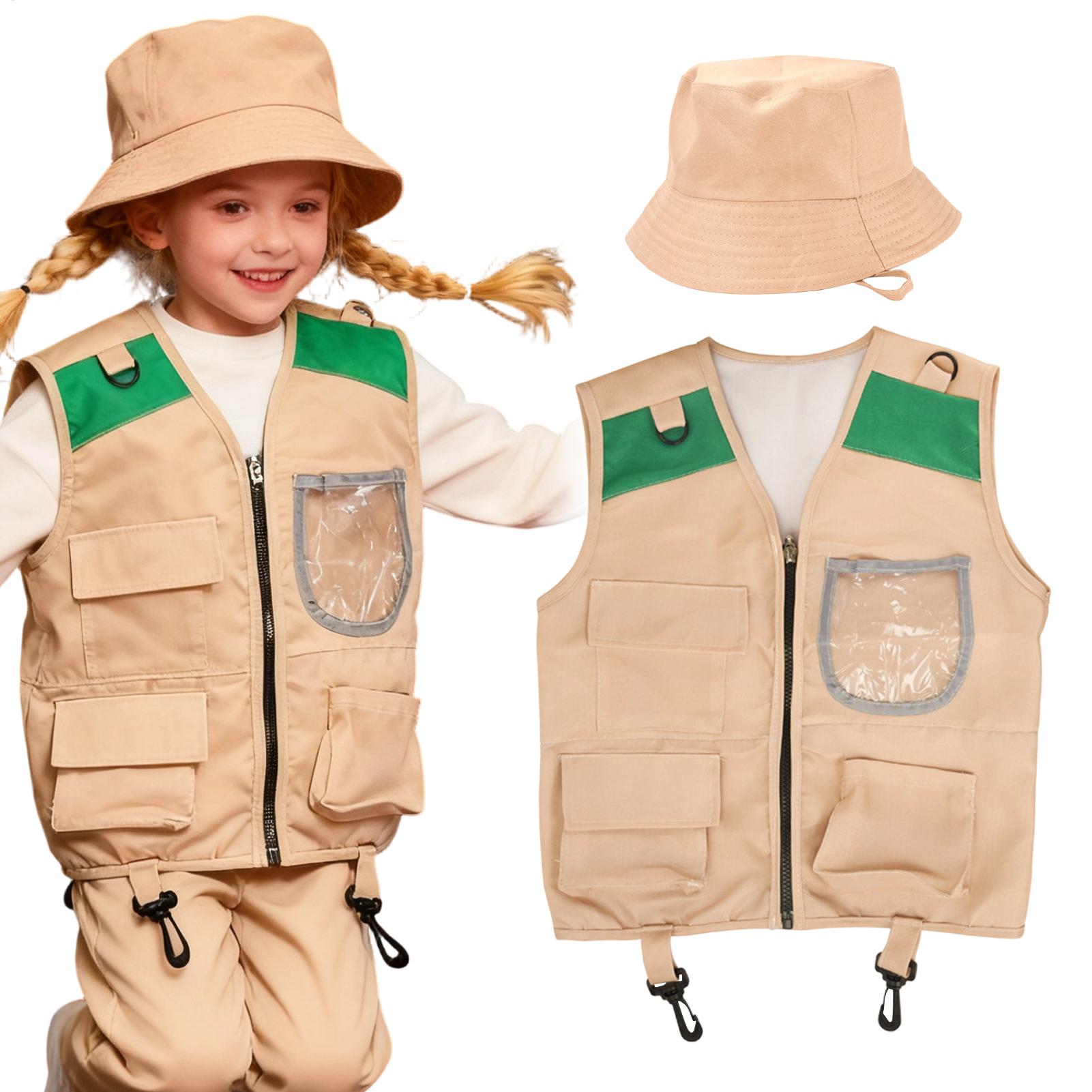 Outdoor Adventure Boys - Disfraz de Explorador Safari para Niños,