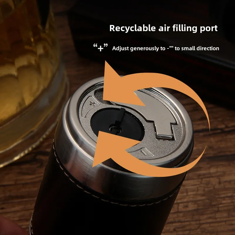 Encendedor de Chorro Resistent - Fire Piston Starter reseña y precio