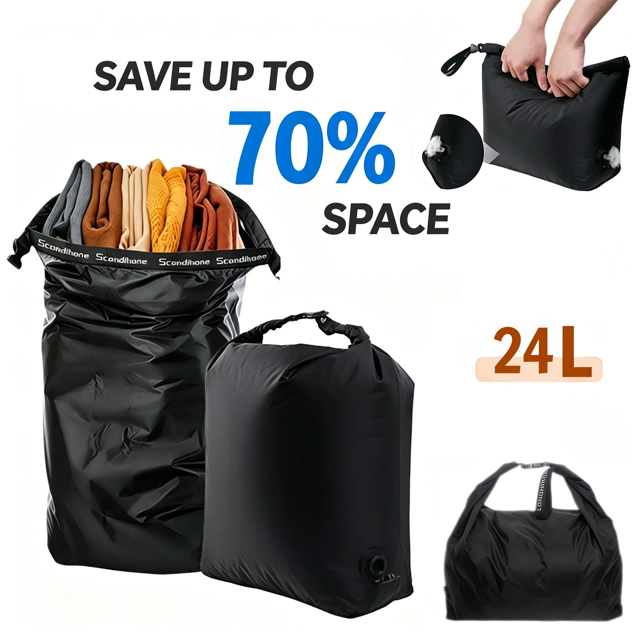 Bolsas de Compresión al Vacío  - Space Blanket Heavy reseña y precio