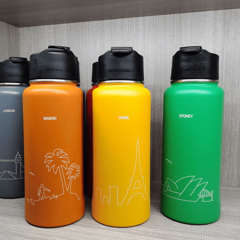 Botella de Agua Deportiva Aisl - Outdoor Adventure Boys reseña y precio