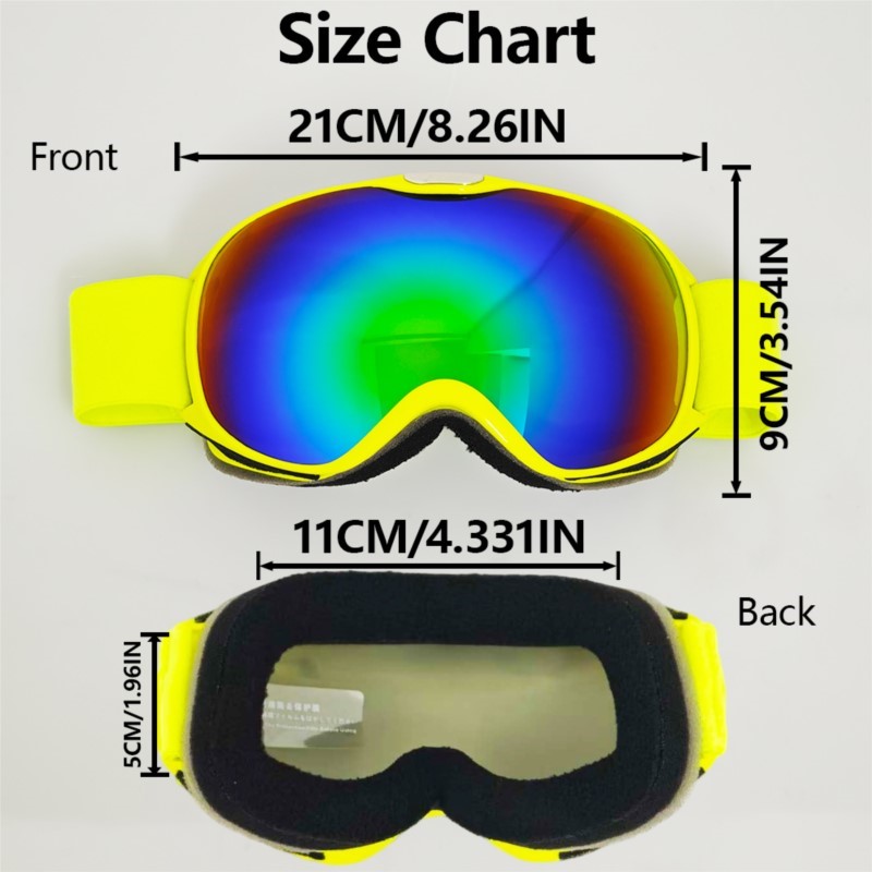 Gafas de esquí para niños para - Outdoor Adventure Boys reseña y precio