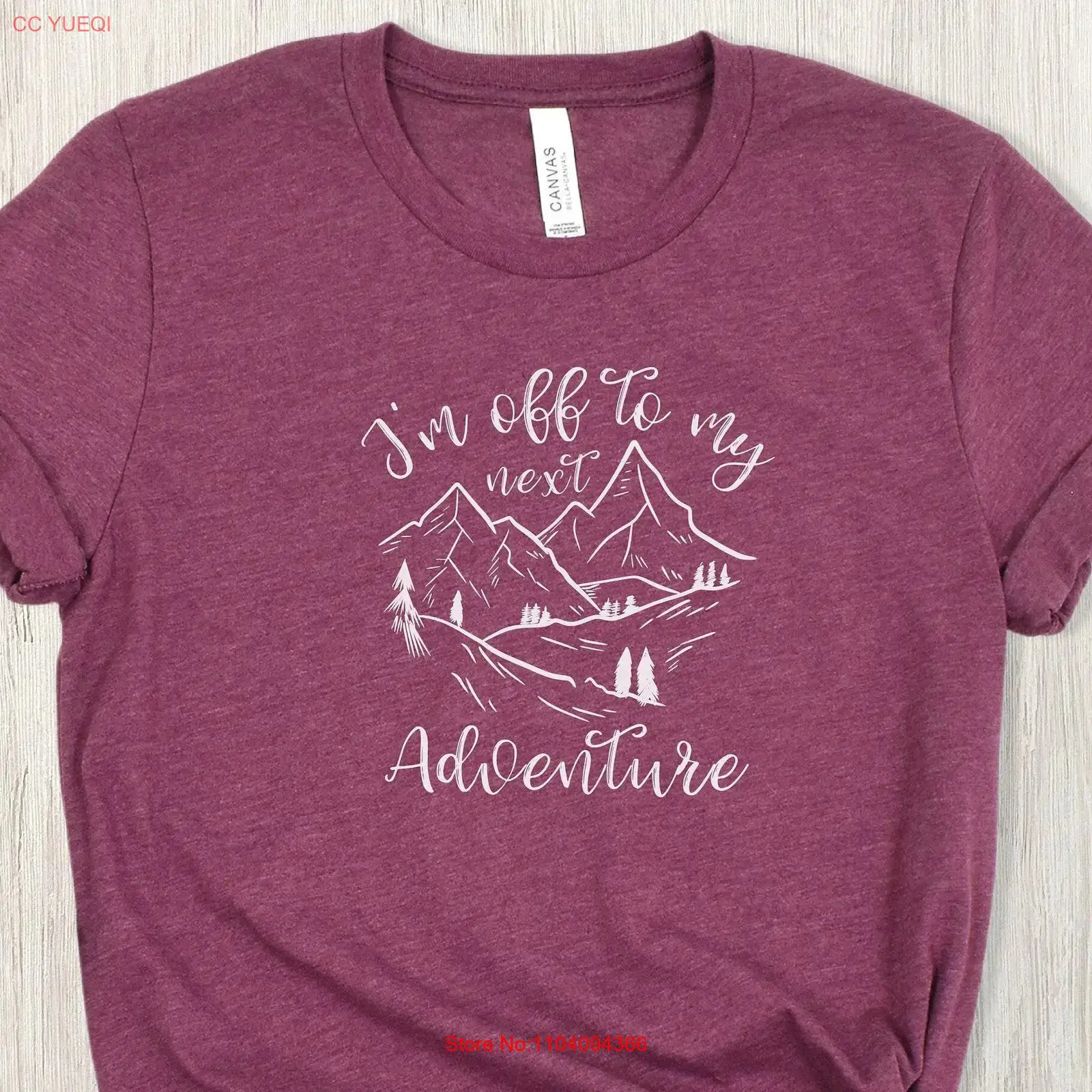 Camiseta de aventura para vaca - Outdoor Adventure Vacations reseña y precio