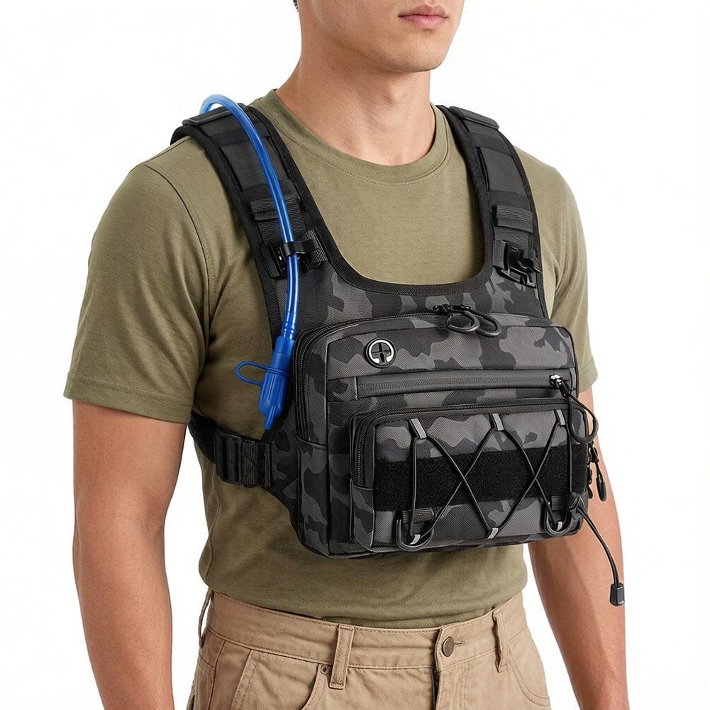 Chaleco de hidratación para co - Outdoor Adventure Vest reseña y precio