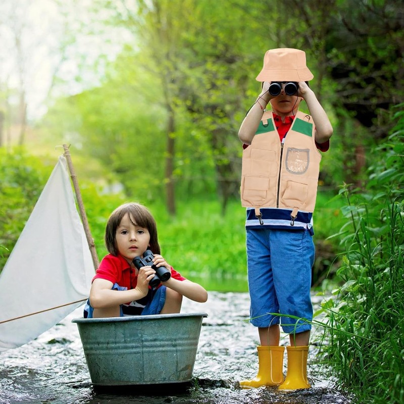 Disfraz de Safari con Chaleco  - Outdoor Adventure Hat reseña y precio