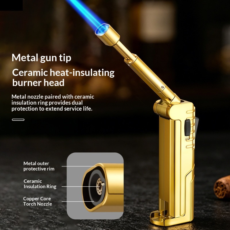 Encendedor de Gas con Llama de - Fire Piston Starter reseña y precio