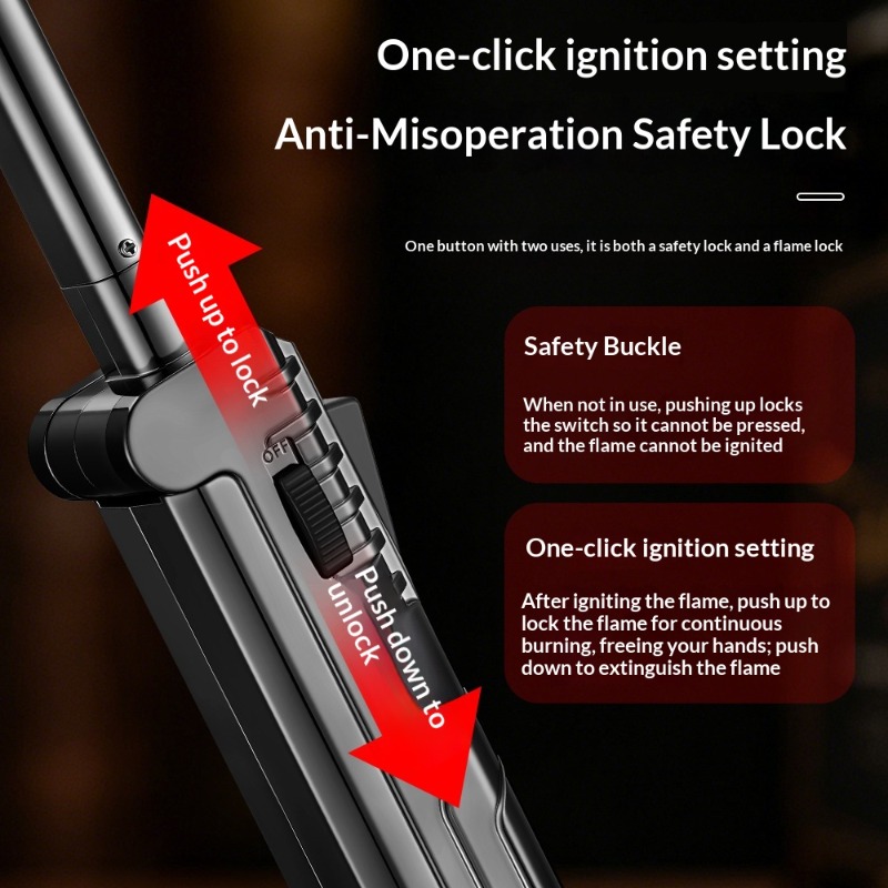 Encendedor de Gas con Llama de - Fire Piston Starter reseña y precio