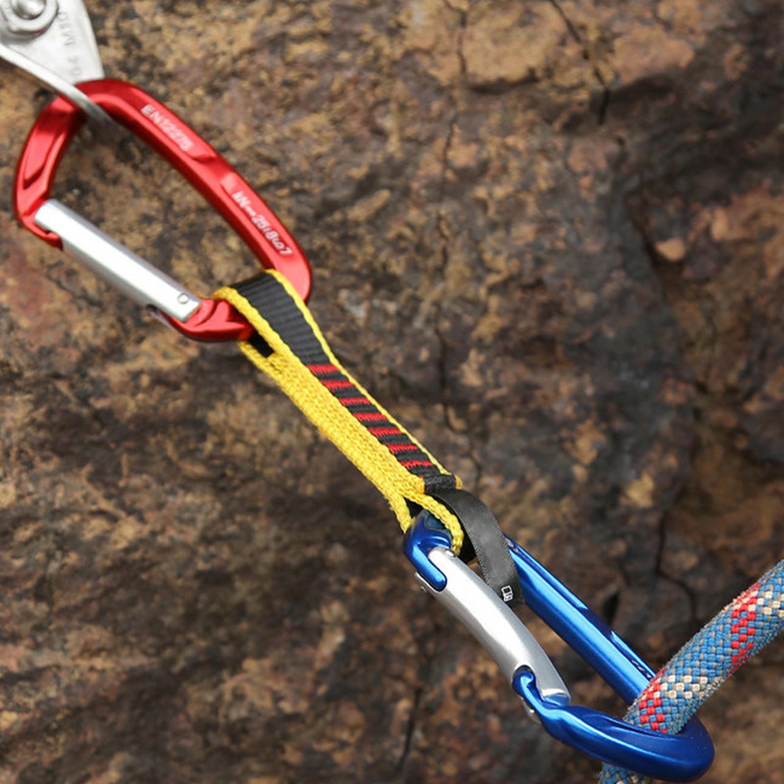 Quickdraws escalada mosquetón  - Outdoor Adventure And Travel reseña y precio