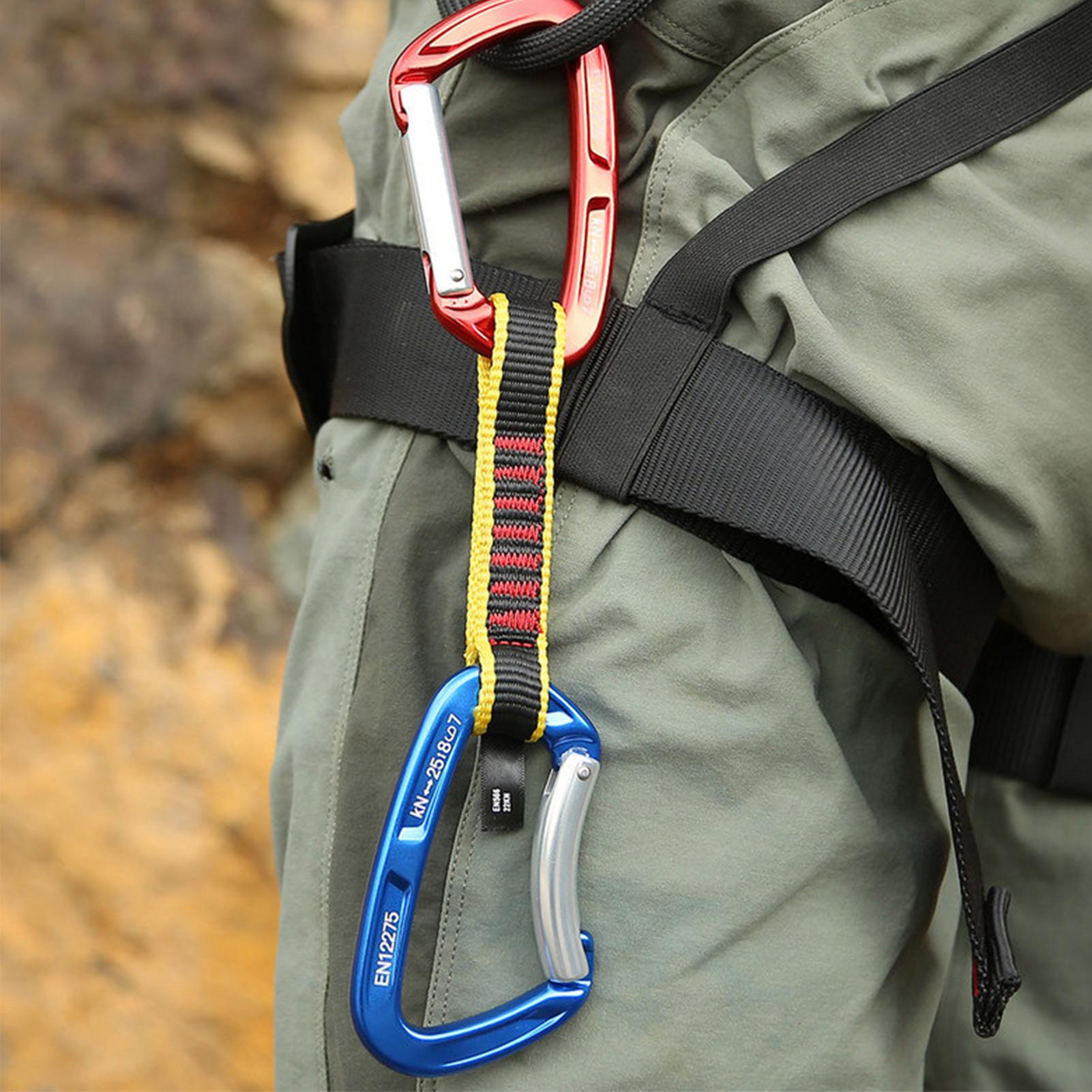 Quickdraws escalada mosquetón  - Outdoor Adventure And Travel reseña y precio