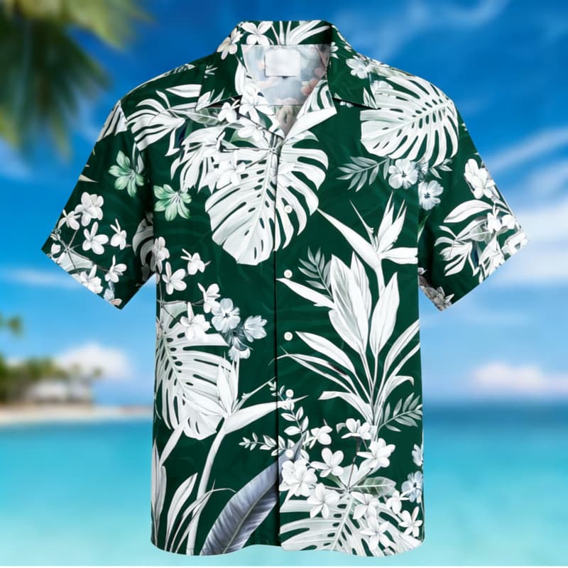 Camisa Premium con Estampado F - Outdoor Adventure Vacations reseña y precio