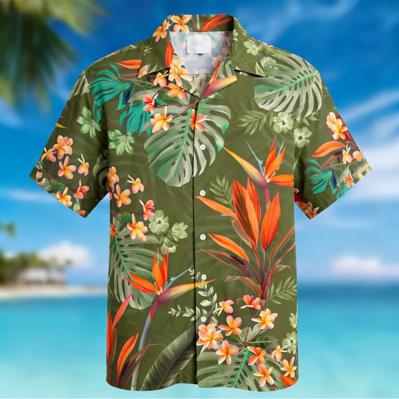 Camisa Premium con Estampado F - Outdoor Adventure Vacations reseña y precio