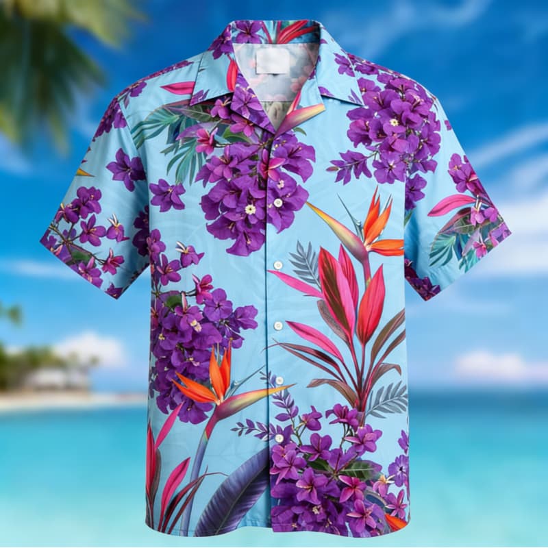Camisa Premium con Estampado F - Outdoor Adventure Vacations reseña y precio