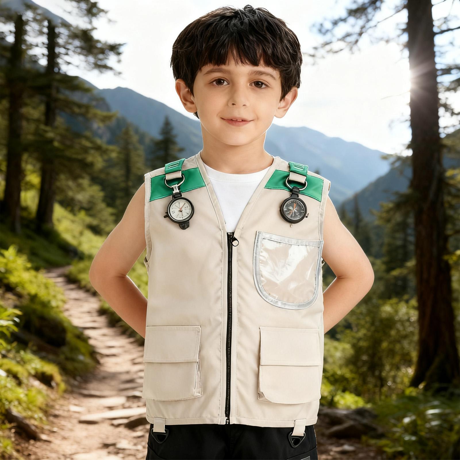 Chaleco de Explorador para Niñ - Outdoor Adventure Boys reseña y precio