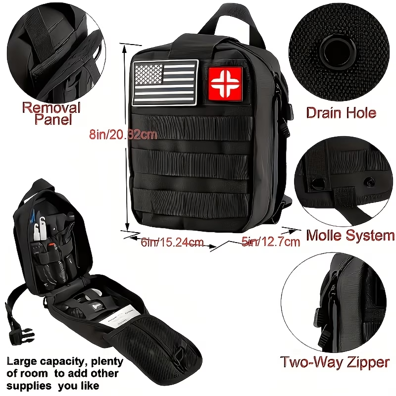 Kit de Supervivencia 242 para  - Outdoor Adventure And Travel reseña y precio