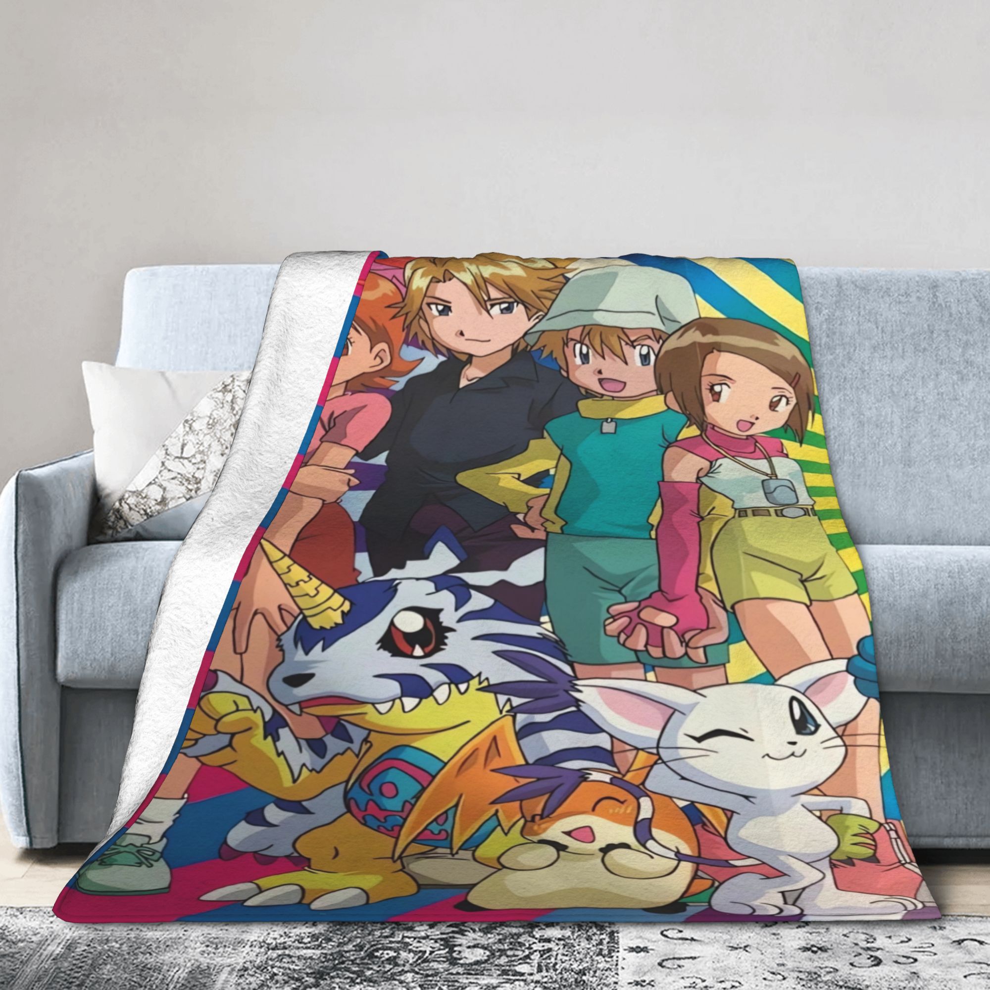 Mantas Digimon Adventure de ca - Outdoor Adventure Boys reseña y precio