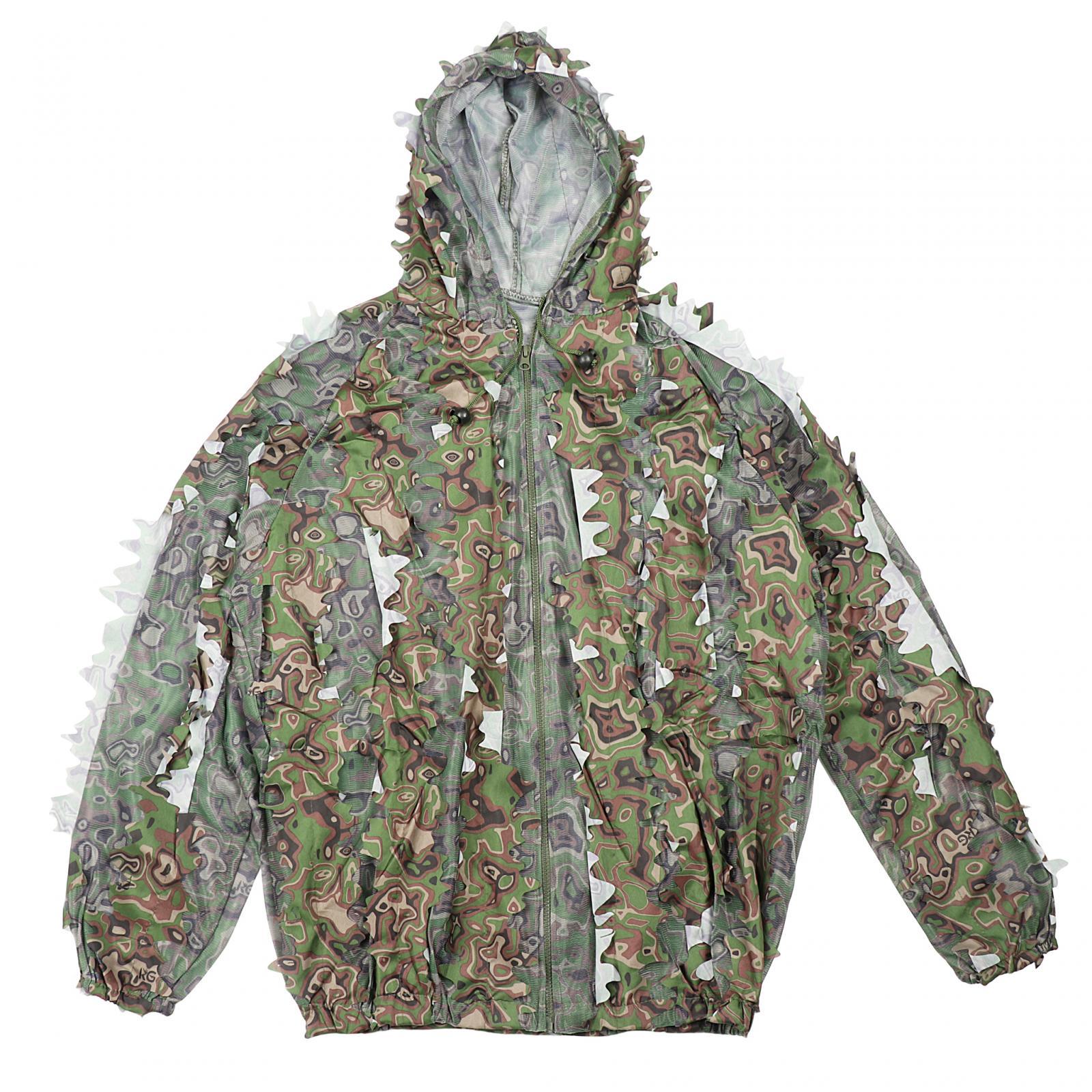 Conjunto de Traje Ghillie Leav - Outdoor Adventure Farm reseña y precio