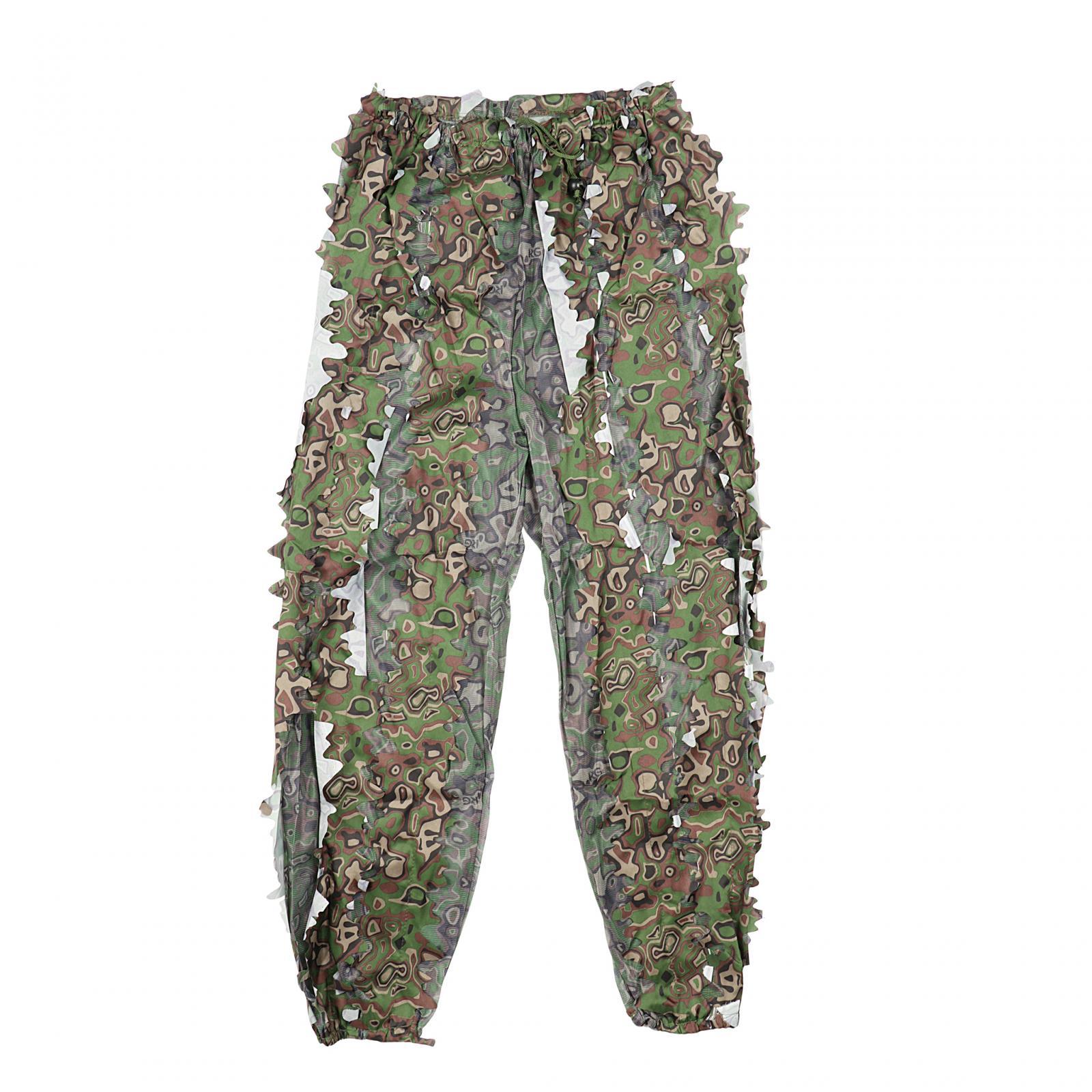 Conjunto de Traje Ghillie Leav - Outdoor Adventure Farm reseña y precio
