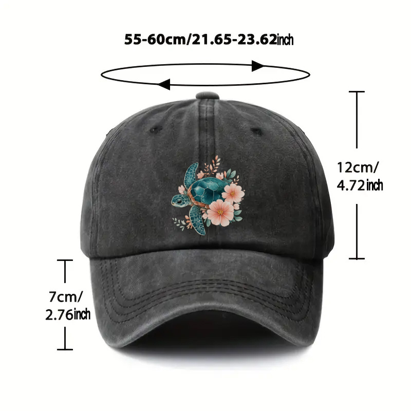 1 gorra ajustable con estampad - Outdoor Adventure Vacations reseña y precio