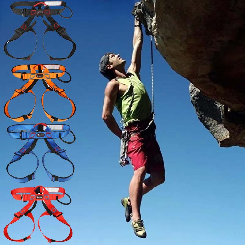 Arnés de escalada profesional, - Harness Climbing Adjustable reseña y precio