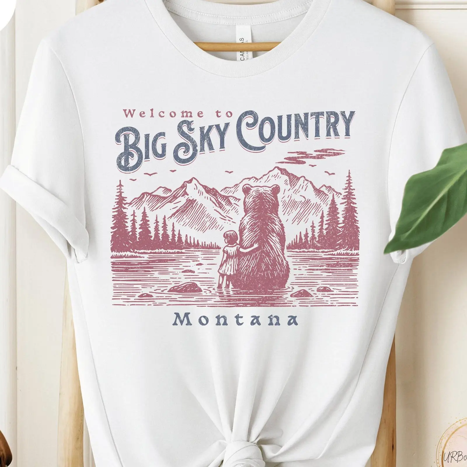 Camiseta Big Sky Country Monta - Outdoor Adventure Vacations reseña y precio
