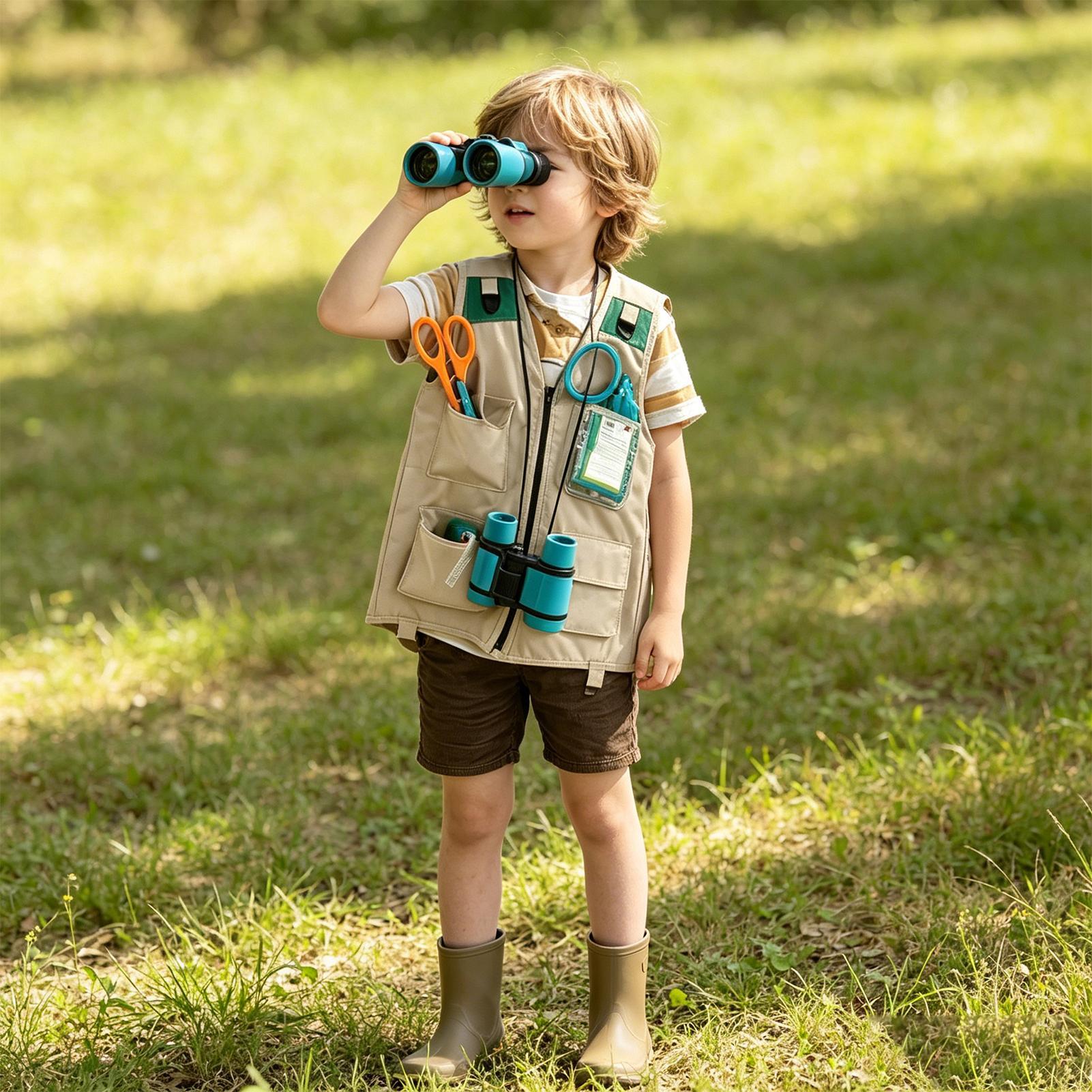 Chaleco de Explorador para Niñ - Outdoor Adventure Boys reseña y precio