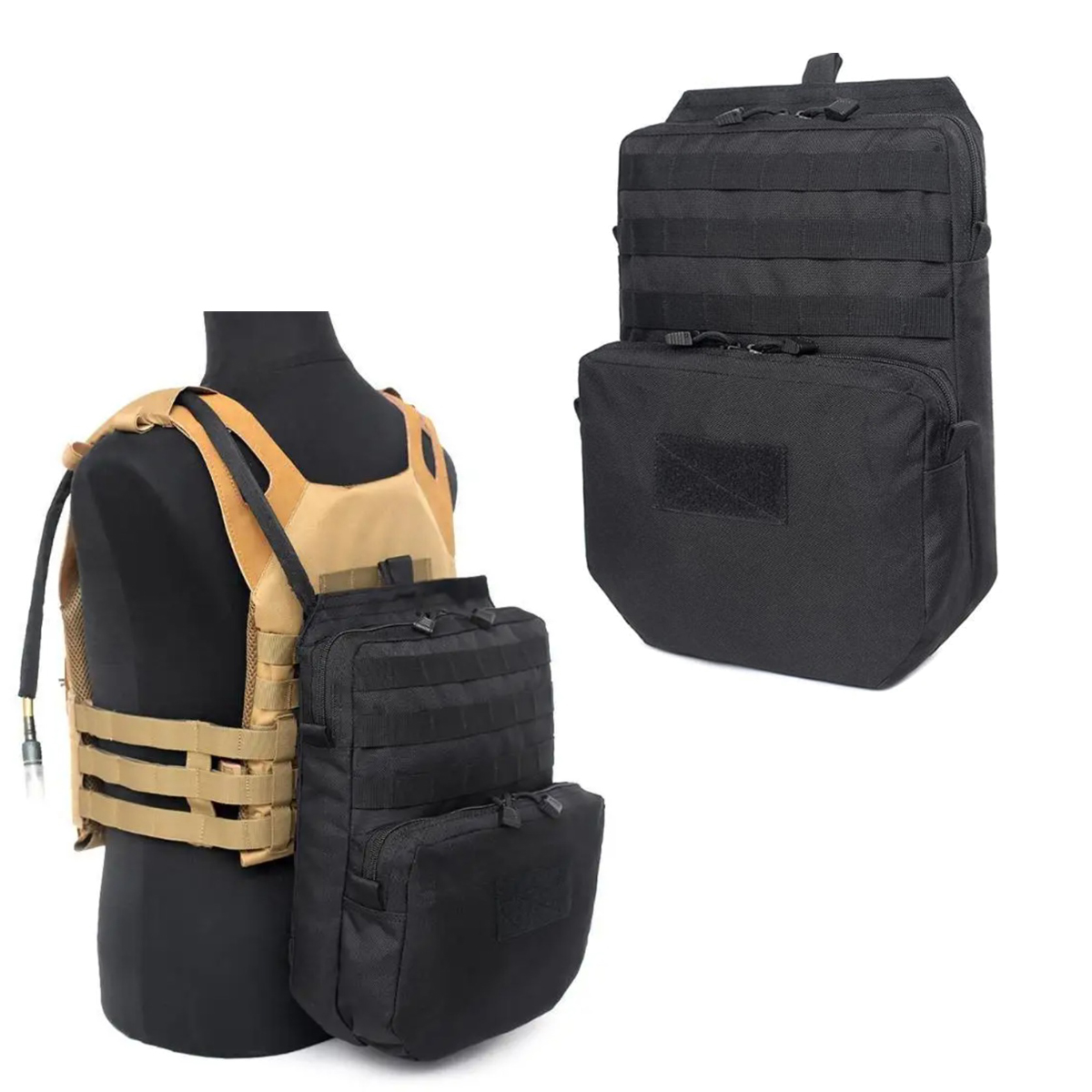Bolsa Molle para exteriores, m - Outdoor Adventure Vest reseña y precio