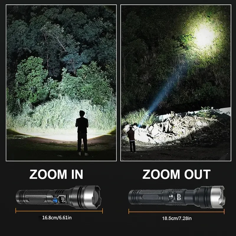 Linterna LED Potente de 900000 - Outdoor Adventure And Travel reseña y precio