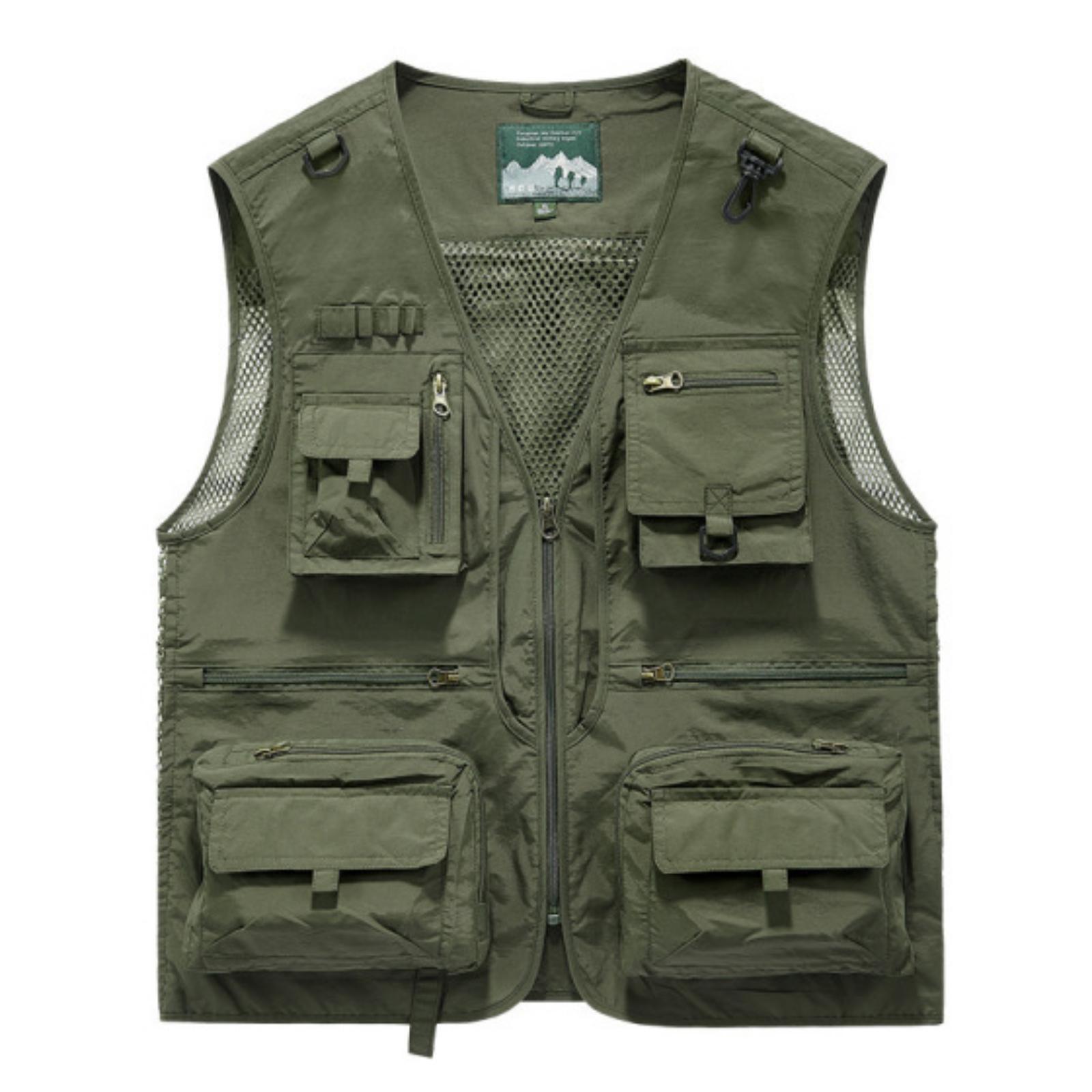 Chaleco Utilitario sin Mangas  - Outdoor Adventure Vest reseña y precio