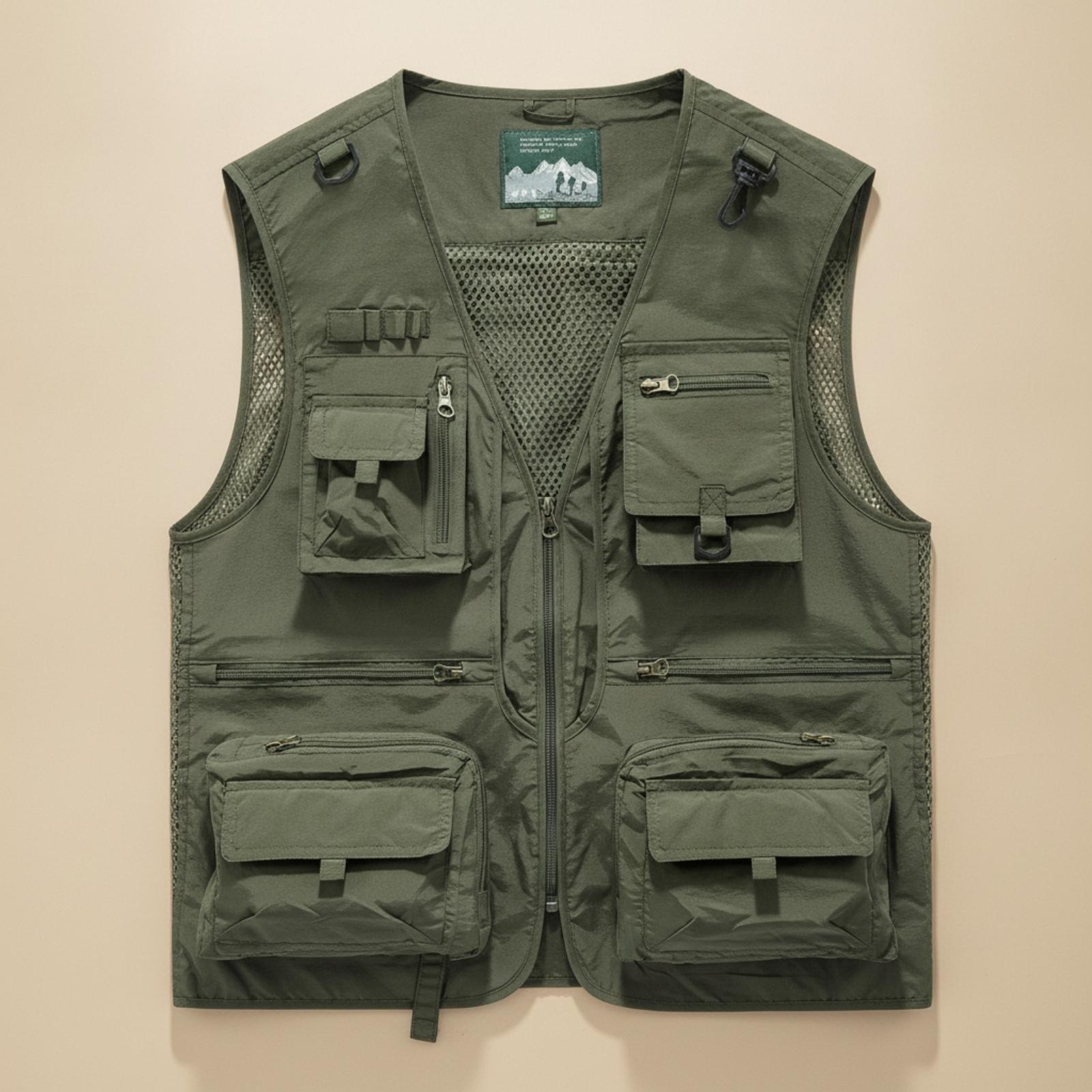 Chaleco Utilitario sin Mangas  - Outdoor Adventure Vest reseña y precio