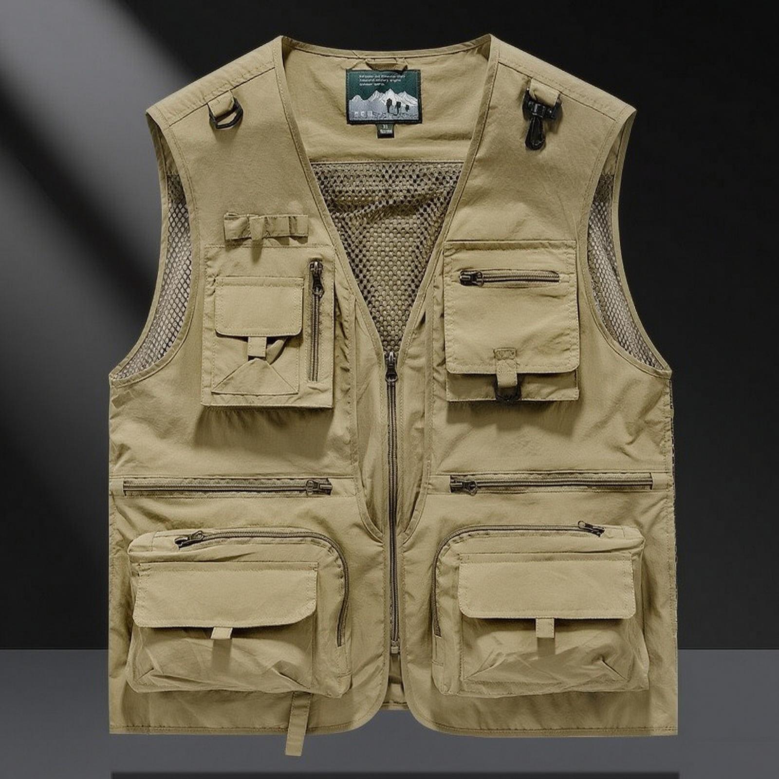Chaleco Utilitario sin Mangas  - Outdoor Adventure Vest reseña y precio