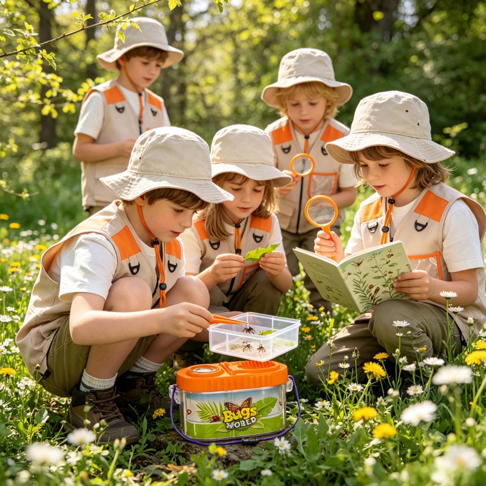 Kit de Aventura para Niños con - Outdoor Adventure Boys reseña y precio