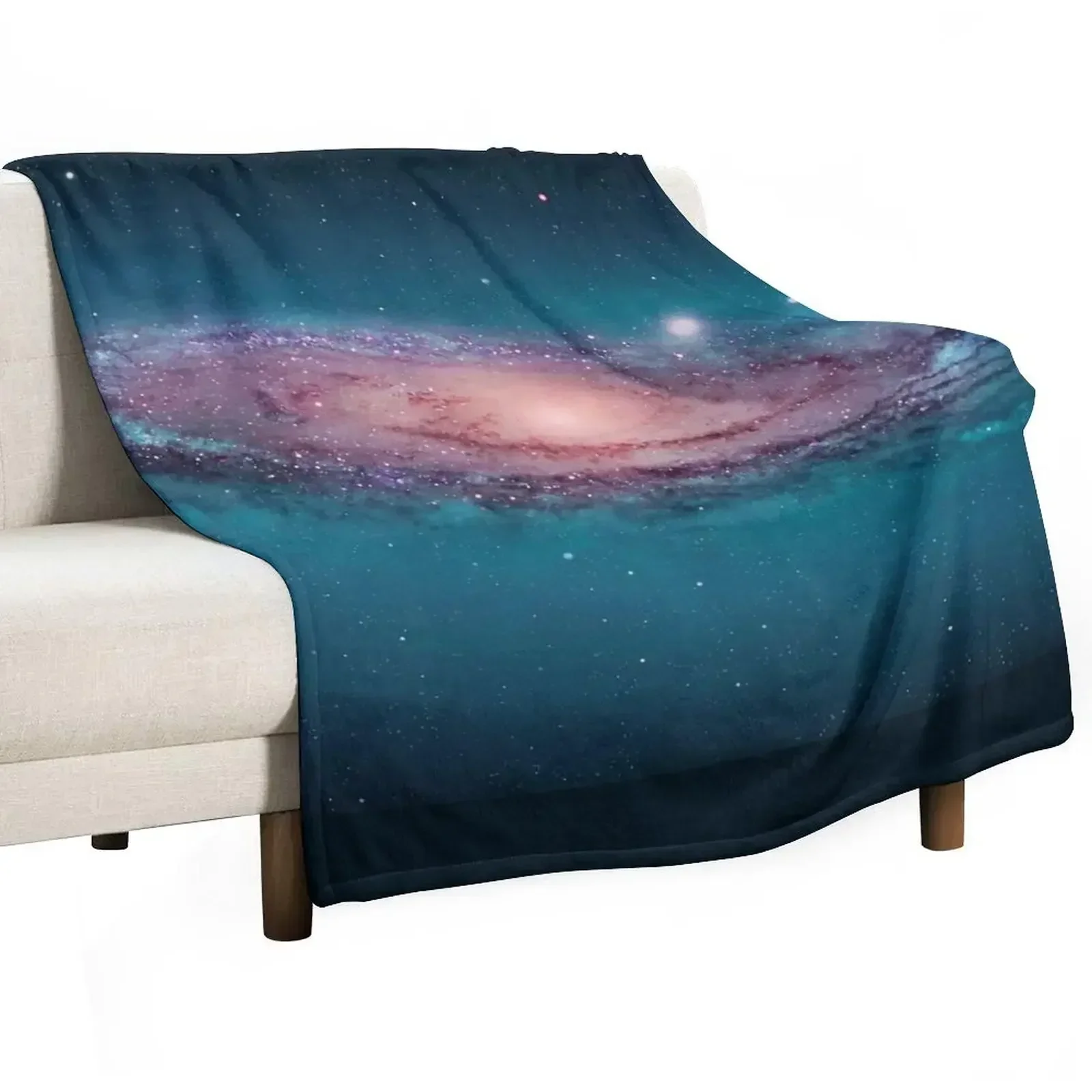Galaxia Andrómeda, espacio, as - Space Blanket Heavy reseña y precio